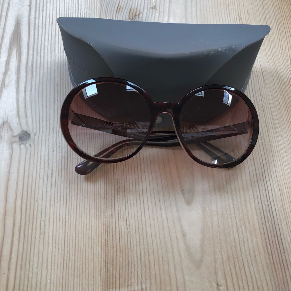 Miu Miu Burgundy Round Shaped Women Sunglasses SMU08N